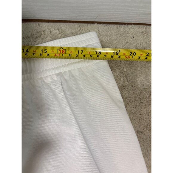 Toronto Raptors Adidas NBA Game Worn Pants Austin Daye Tearaways 2XL + 2" White - Picture 14 of 16